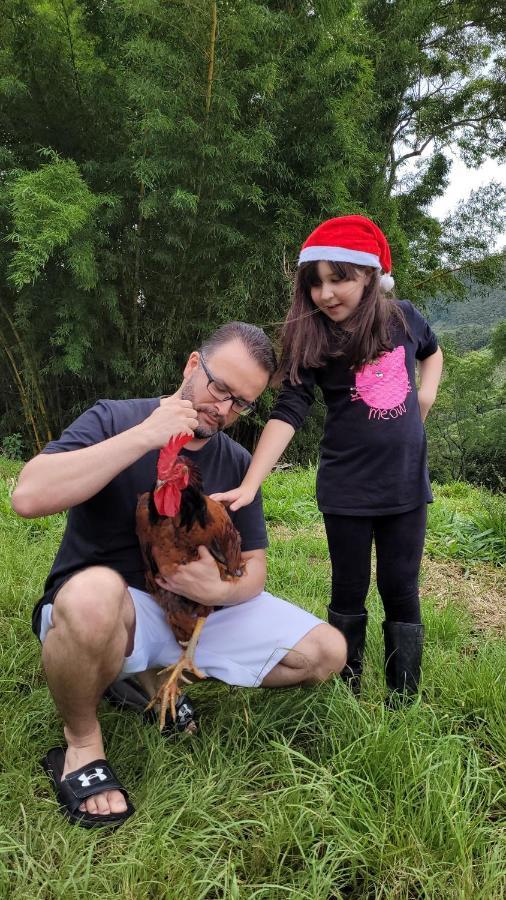 Fazendinha Paraiso ลูเมียร์ ภายนอก รูปภาพ