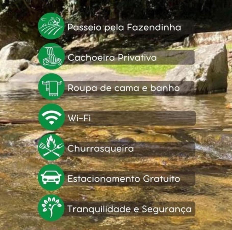 Fazendinha Paraiso ลูเมียร์ ภายนอก รูปภาพ